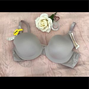 NWT VANITY FAIR soft lilac underwire bra SZ 38B